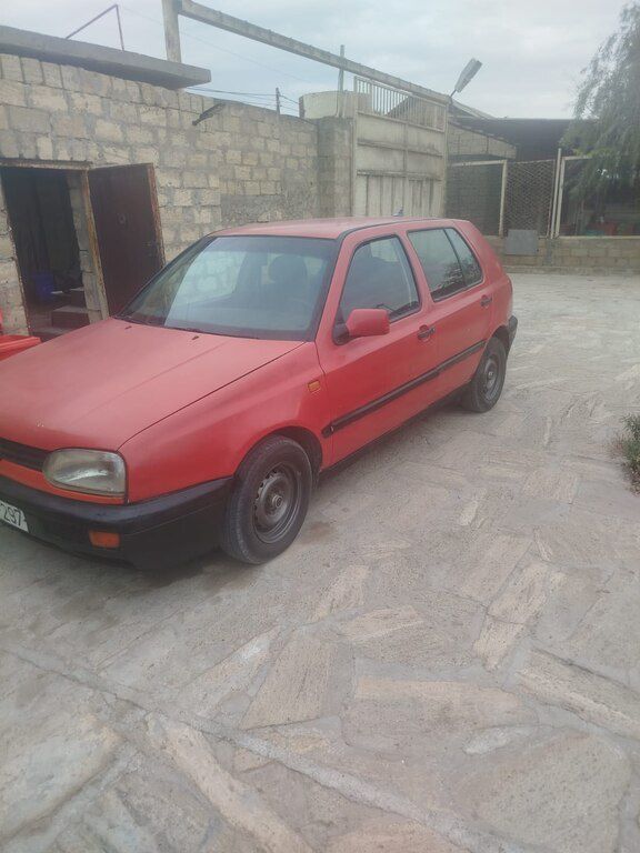 Volkswagen Golf, 1.8 L, 1993 il, 76 546 km — Avtomobillər, Bakı (9)
