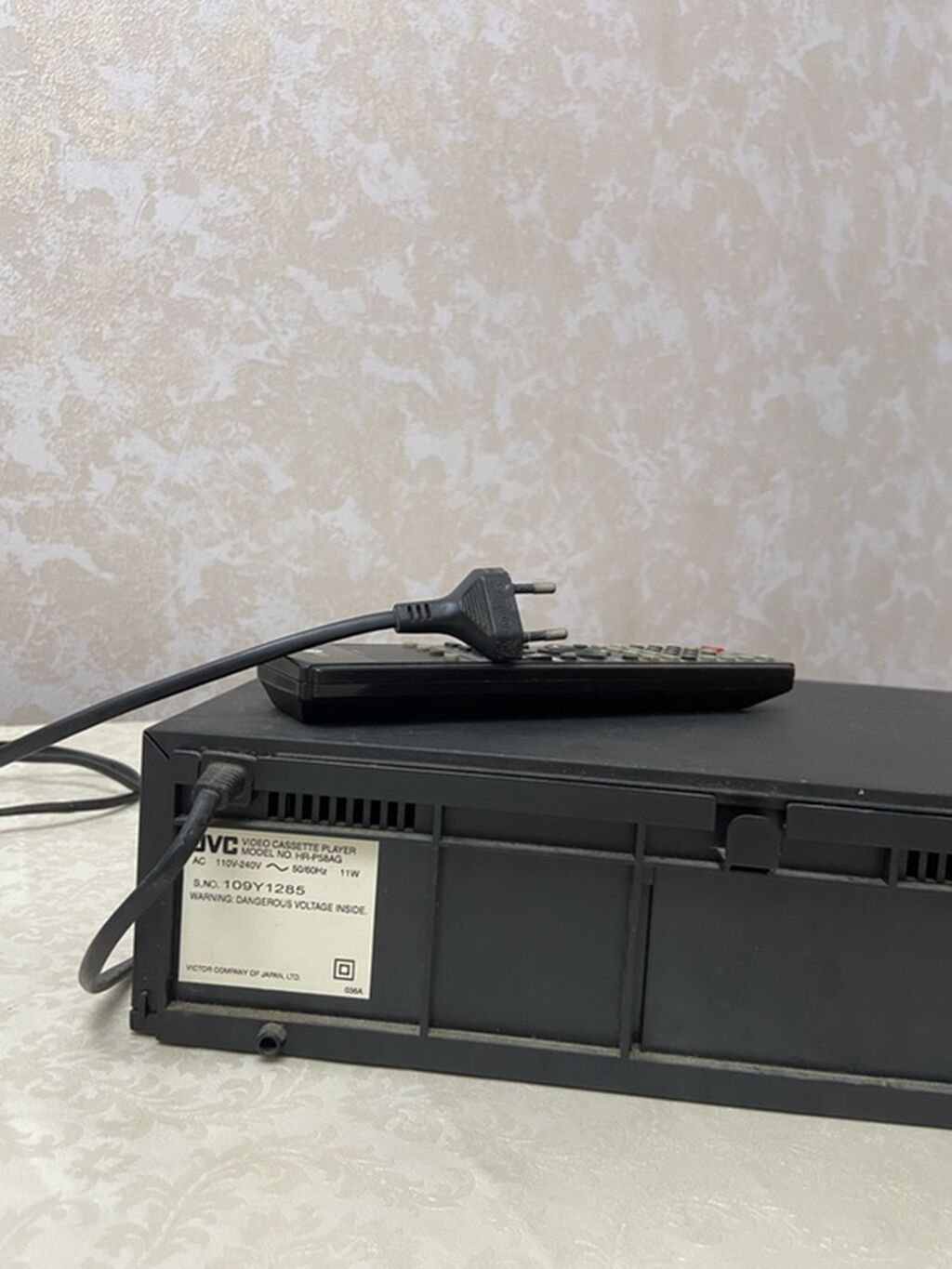 JVC VHS video kaset pleyeri – Multi System model (HR-P63) — DVD pleyer, Bakı (3)