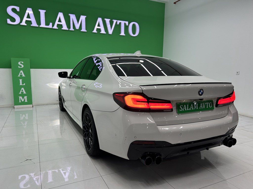 BMW 530, 2.0 L, 2017 il, 145 800 km — Avtomobillər, Bakı (6)