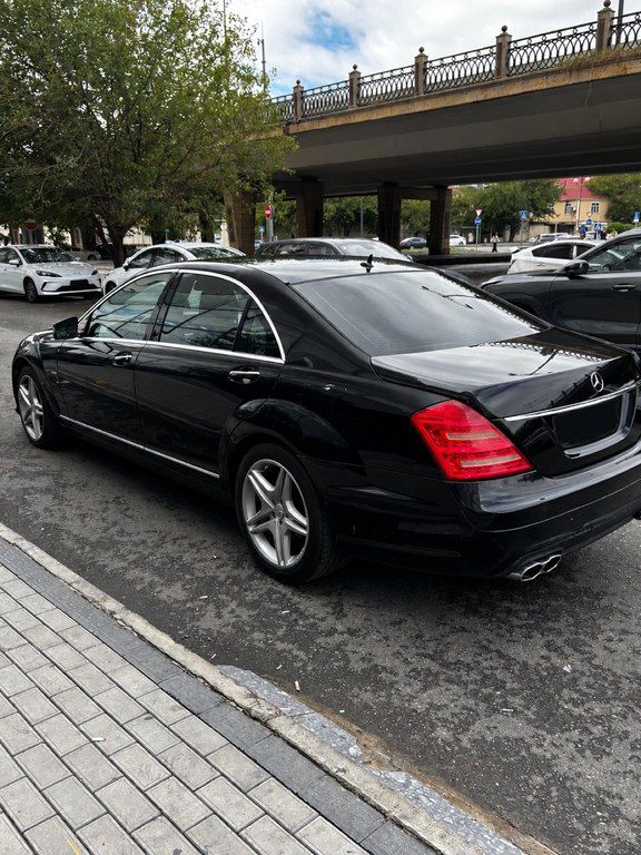 Mercedes S 350, 3.5 L, 2009 il, 301 000 km — Avtomobillər, Bakı (3)