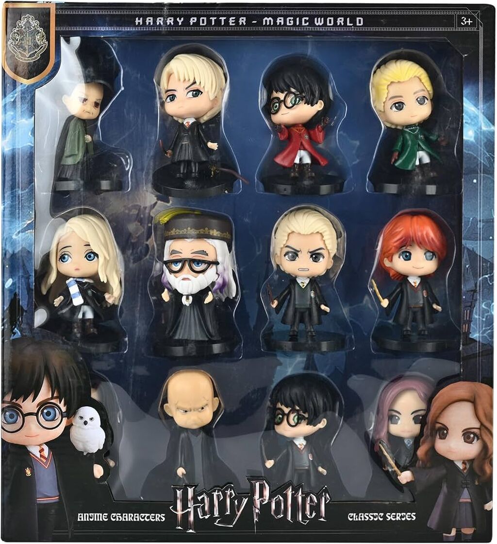 Harry Potter fiqur dəsti.Гарри поттер набор фигурок На изображении — Oyuncaq figuraları, Bakı (2)
