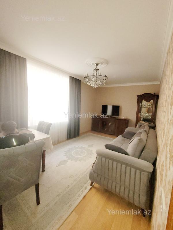 Satılır 2 otaqlı Bina evi menzil (Köhnə tikili), 60 m², 17-ci mikrorayon — Mənzil, Sumqayıt (12)