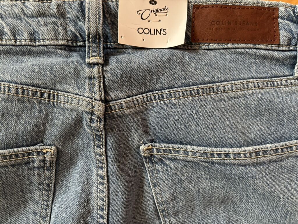 Colın's jeans Size: 27/30 Condition: New Price: 30 AZN Gender: Woman — Jinslər, Bakı (5)