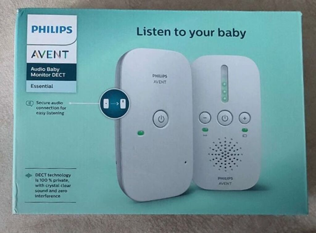 Avent Rəqəmsal Körpə Monitoru 50man Qoşulma diapazonu 50 m daxili və — Arabalalar, Bakı