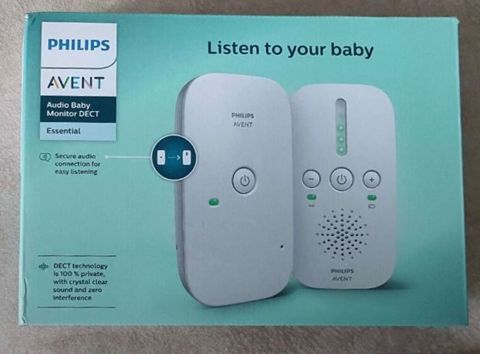 Avent Rəqəmsal Körpə Monitoru 50man Qoşulma diapazonu 50 m daxili və — Bakı