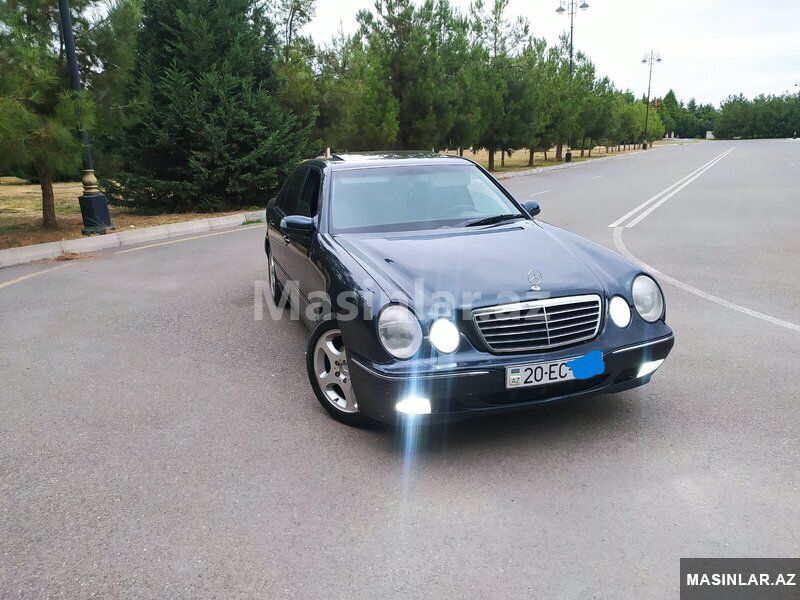 Mercedes E-240, 1999 il — Avtomobillər, Ağdaş (4)