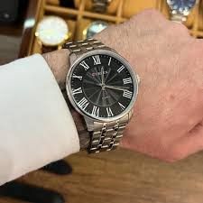 Kişi qol saatı Curren 8422 silver black — Mallar, Bakı (3)