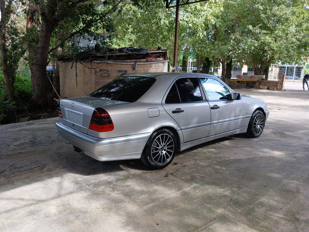 Mercedes C 180, 1.8 L, 1999 il, 209 886 km — Avtomobillər, Ağcabədi (6)