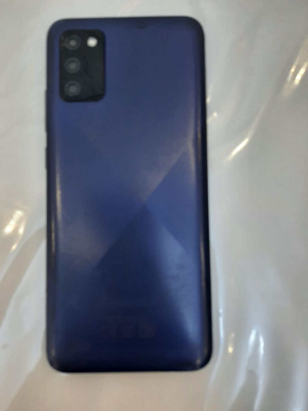Samsung Galaxy A02 S, 32 GB, rəng - Göy, İki sim kartlı — Samsung, Masazır (2)
