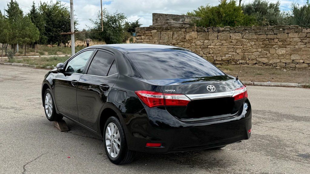 Toyota Corolla, 1.6 L, 2013 il, 190 000 km — Avtomobillər, Bakı (6)