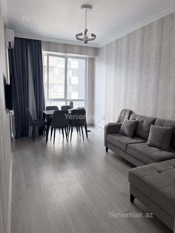 Kirayə 2 otaqlı Bina evi menzil (Yeni tikili), 60 m², Yasamal rayonu — Mənzil, Bakı