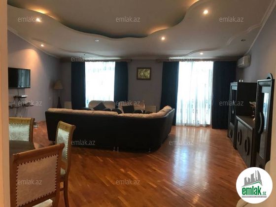 İcarəyə verilir 2 otaqlı 100 m² yeni tikili Nizami m — Mənzil (5)