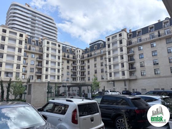 İcarəyə verilir 3 otaqlı 127 m² yeni tikili Ağ şəhər — Mənzil (2)