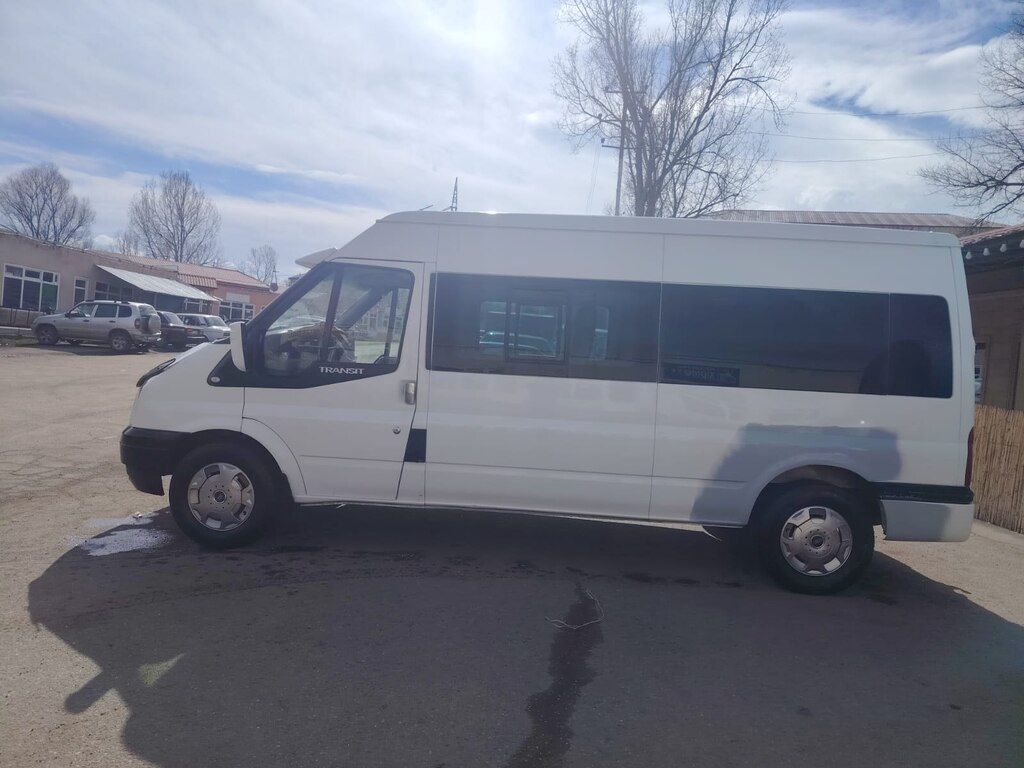 Ford Transit, 2.4 L, 2006 il, 653 000 km — Avtomobillər, Gədəbəy (4)