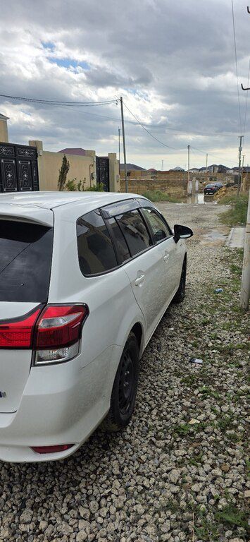 Toyota Corolla Fielder, 1.5 L, 0.87 kWh, 2019 il, 210 000 km 77-QL-641 — Avtomobillər, Bakı (8)