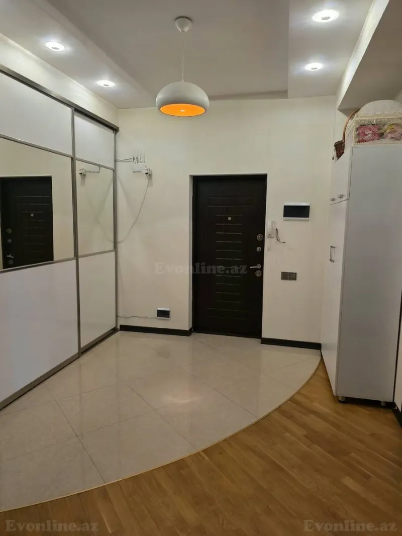 Kirayə verilir 3 otaqlı Mənzil Yeni tikili 110 m² Bakı, Xətai r — Mənzil, Bakı (2)