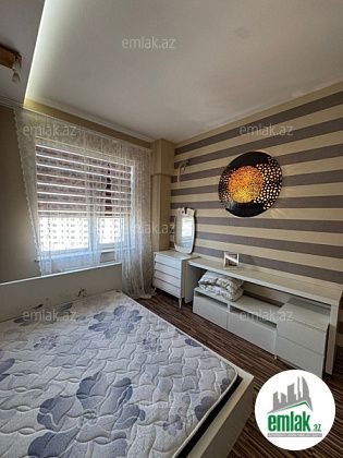 Satılır 3 otaqlı 120 m² yeni tikili Atatürk parkı — Mənzil (5)