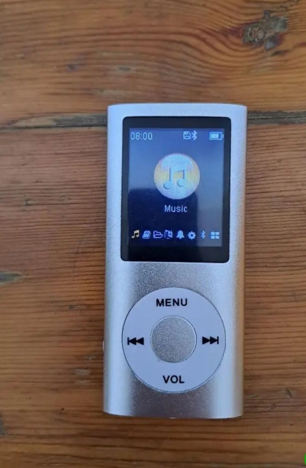 MP3 pleyer – metal korpus, kompakt və yüngül dizayn İstifadə üçün — MP3 pleyer, Bakı (3)