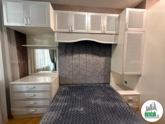 İcarəyə verilir 2 otaqlı 70 m² yeni tikili Asan Xidmət-1 — Mənzil (4)