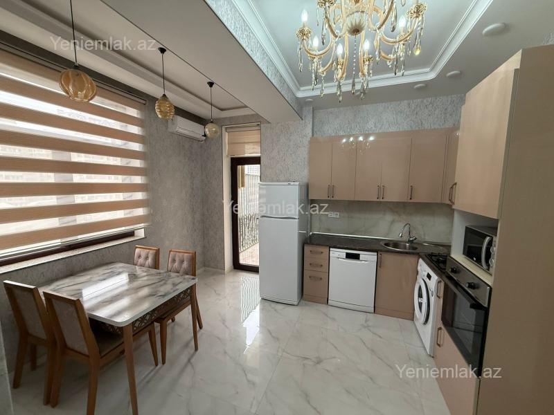 Satılır 3 otaqlı Bina evi menzil (Yeni tikili), 120 m², Nəsimi rayonu — Mənzil, Bakı (5)