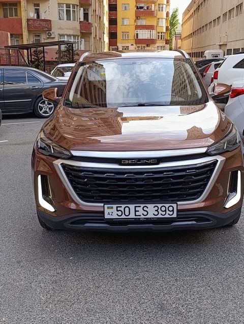 Baic X3, 1.5 L, 2023 il, 35 750 km — Bakı