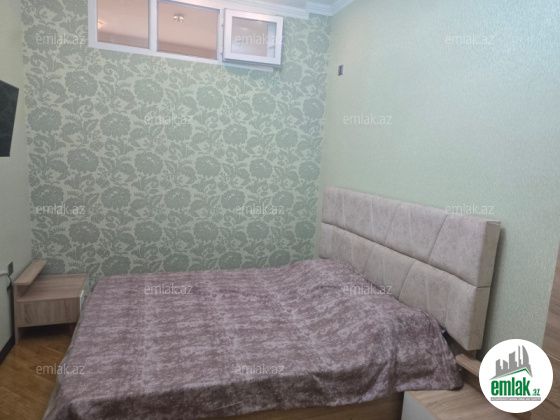 İcarəyə verilir 2 otaqlı 70 m² yeni tikili 8 km — Mənzil (7)