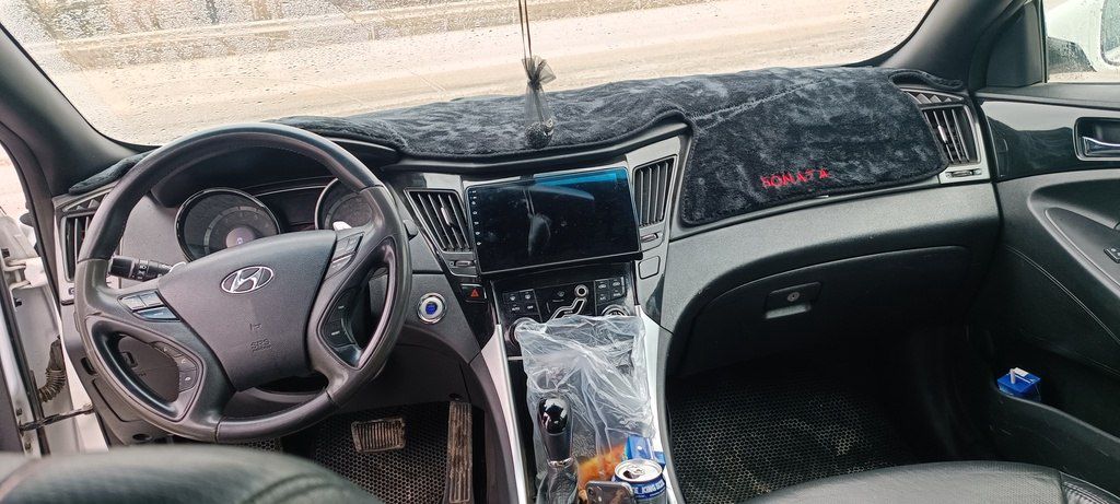 Hyundai Sonata, 2.0 L, 2013 il, 250 000 km 41-BE-643 — Avtomobillər, Yevlax (4)