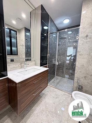 İcarəyə verilir 3 otaqlı 127 m² yeni tikili Ağ şəhər — Mənzil (5)