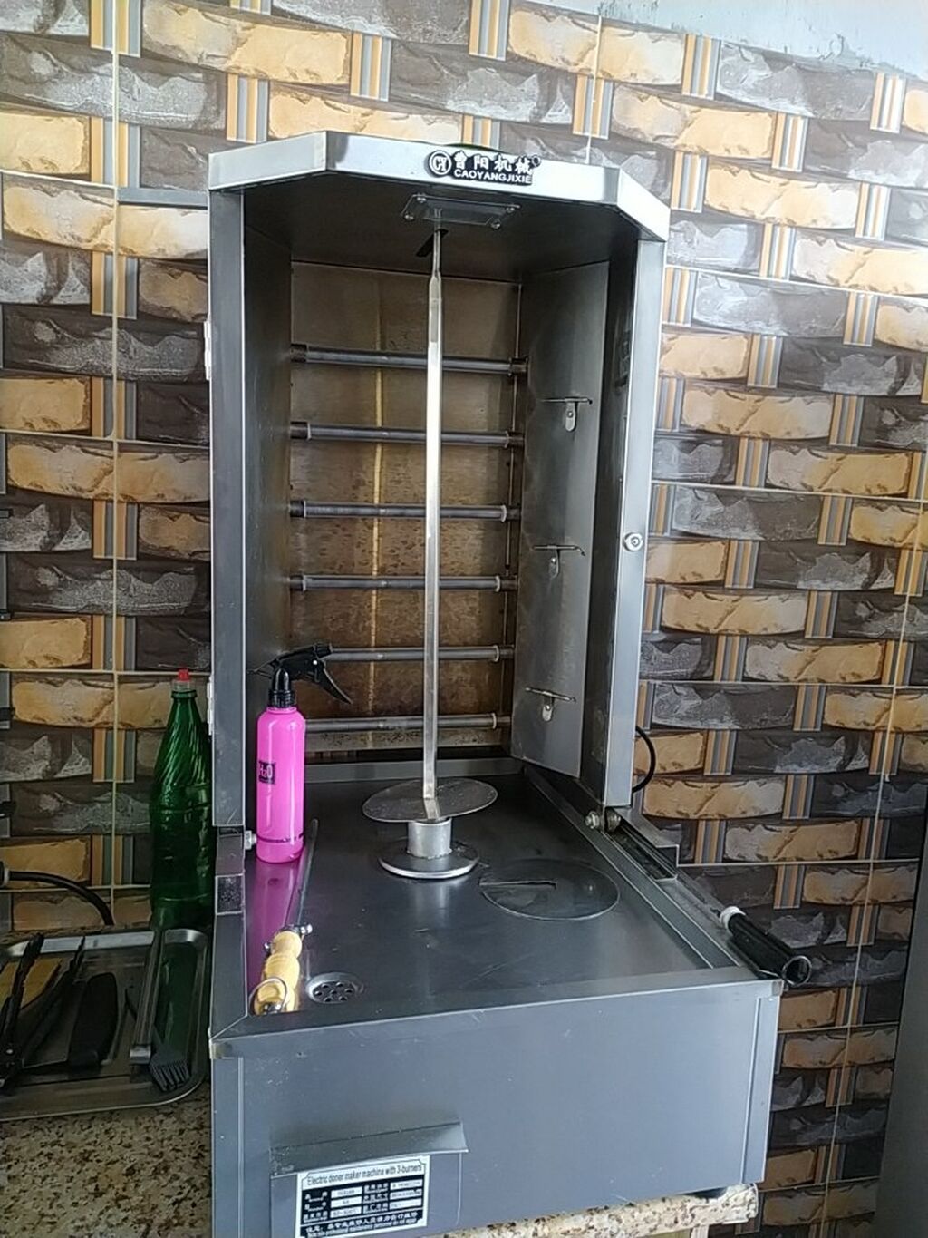 Elektrik, 3 gözlü — İsitmə avadanlığı, Bakı (2)