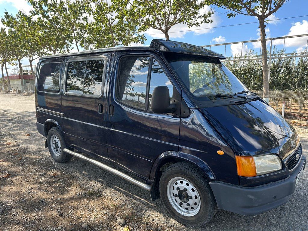 Ford Transit, 2.5 L, 1999 il, 710 000 km — Avtomobillər, Şəmkir (4)