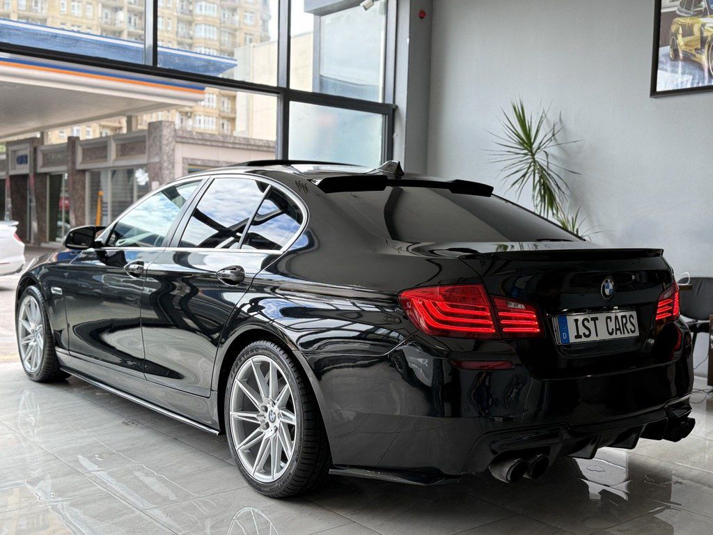 BMW 528, 2.0 L, 2014 il, 245 000 km — Avtomobillər, Bakı (8)