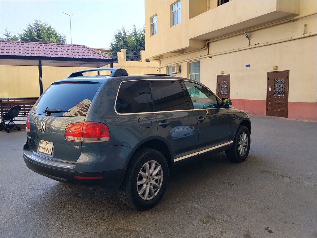 Volkswagen Touareg, 3.2 L, 2004 il, 324 000 km — Avtomobillər, Bakı (5)