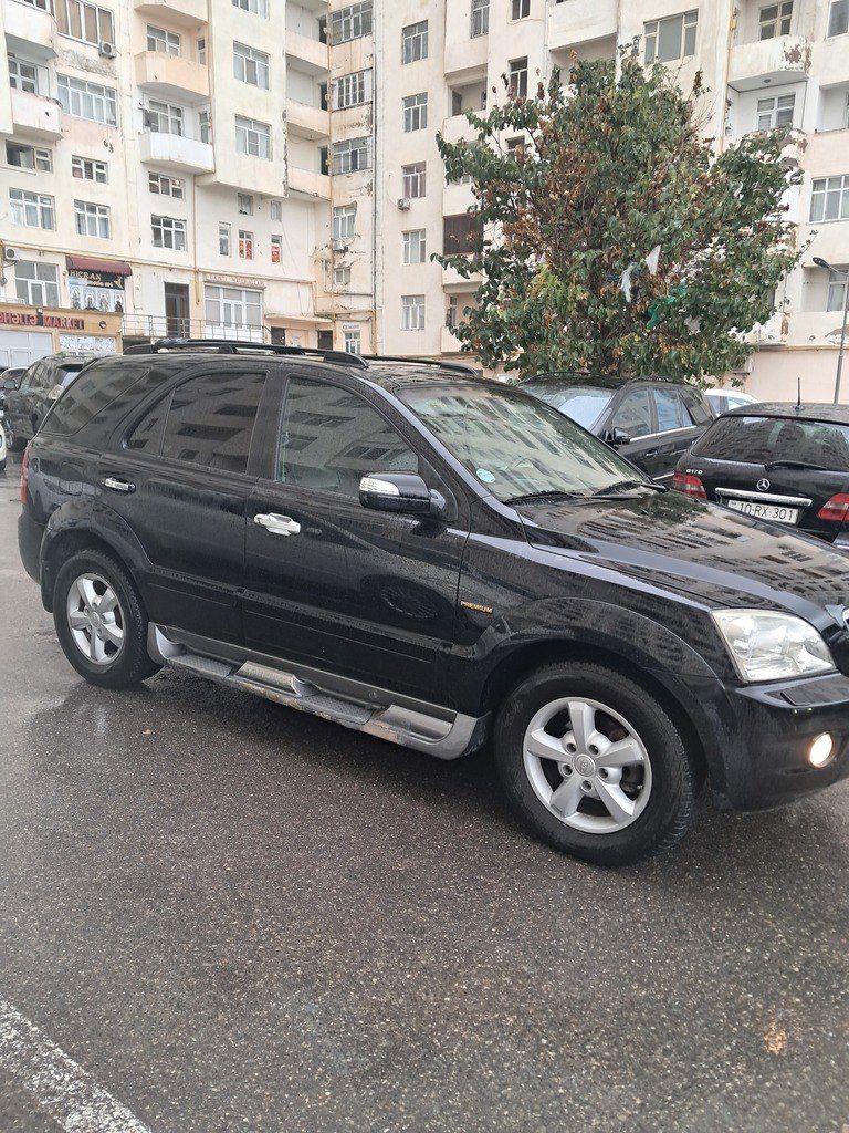 Kia Sorento, 2.5 L, 2006 il, 180 326 km — Avtomobillər, Bakı (4)