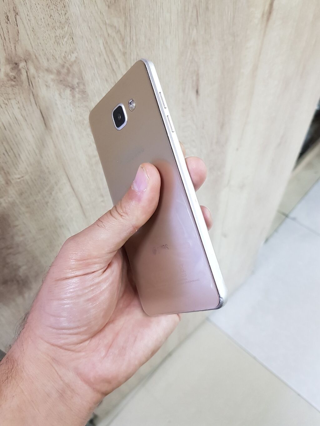 Samsung Galaxy A5 2016, 16 GB, rəng - Qızılı, İki sim kartlı — Samsung, Masazır (7)