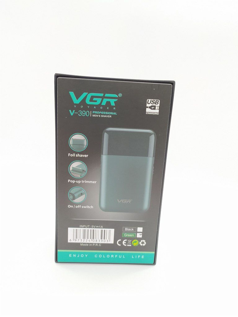 Təraş aparatı "VGR 390 Green" — Gözəllik və səhiyyə, Bakı (6)