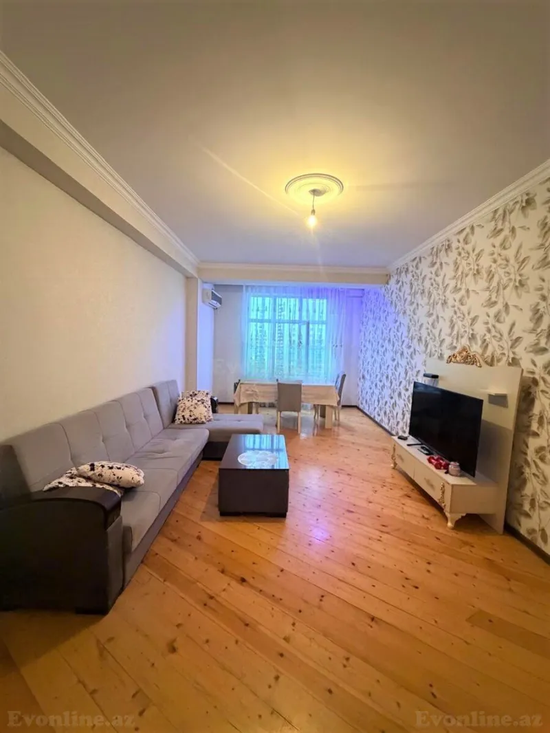 Satılır 2 otaqlı Mənzil Yeni tikili 96 m² Bakı, Xətai r., Həzi Aslanov m — Mənzil, Bakı (3)