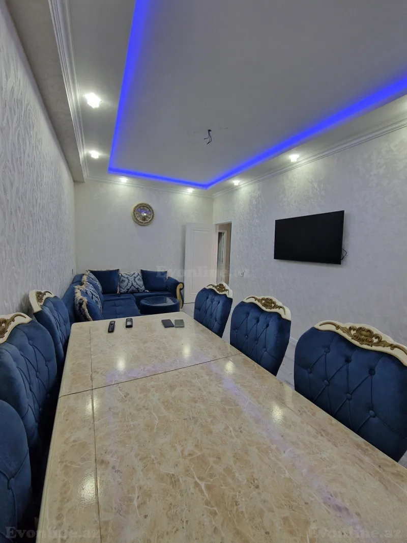 Satılır 3 otaqlı Mənzil Yeni tikili 89 m² Bakı, Abşeron r — Mənzil, Bakı (6)
