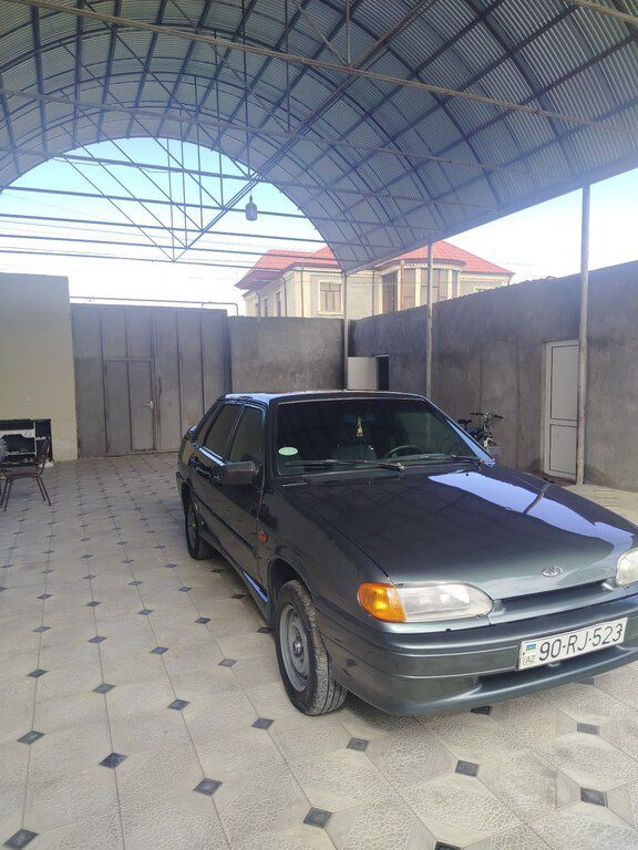 Lada (VAZ) 2115, 1.6 L, 2010 il, 168 000 km 90-RJ-523 — Avtomobillər, Gəncə (6)