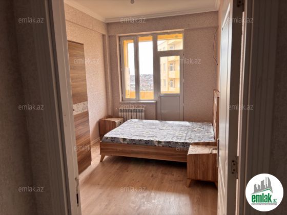 İcarəyə verilir 2 otaqlı 59 m² yeni tikili Saray — Mənzil (3)