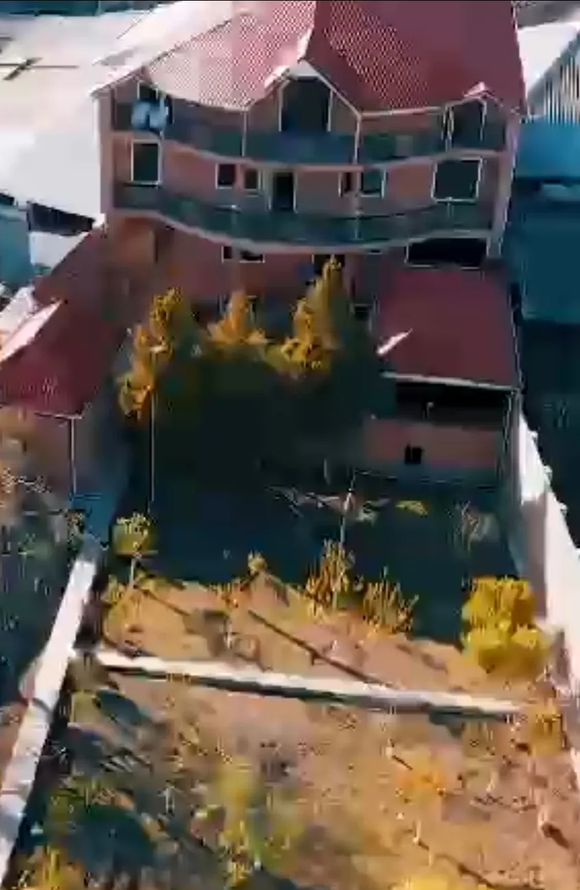 Gəncə, 8 otaqlı Həyət evi satılır - 500 m², 4 mərtəbə, 21 sot — Ev, villa, Gəncə (3)