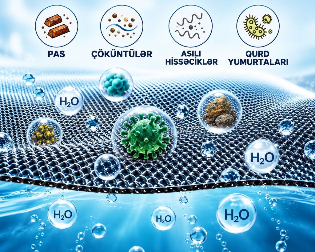 Ecolux Duş Filtri – Təmiz və Komfortlu Duş Duş filtri suyun — Su filtirləri və nasosu, Bakı (7)