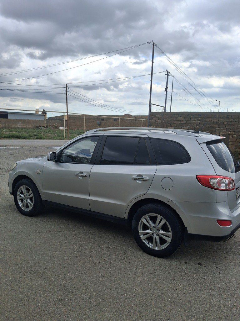Hyundai Santa Fe, 2.0 L, 2009 il, 217 994 km 99-OR-833 — Avtomobillər, Bakı (4)