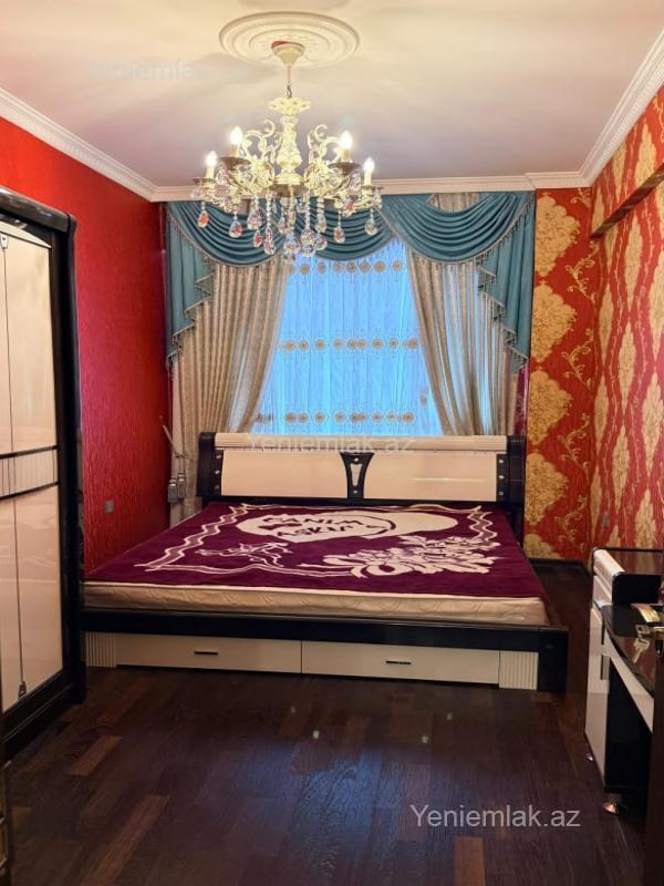 Kirayə 2 otaqlı Bina evi menzil (Yeni tikili), 75 m², Binəqədi rayonu — Mənzil, Bakı (4)