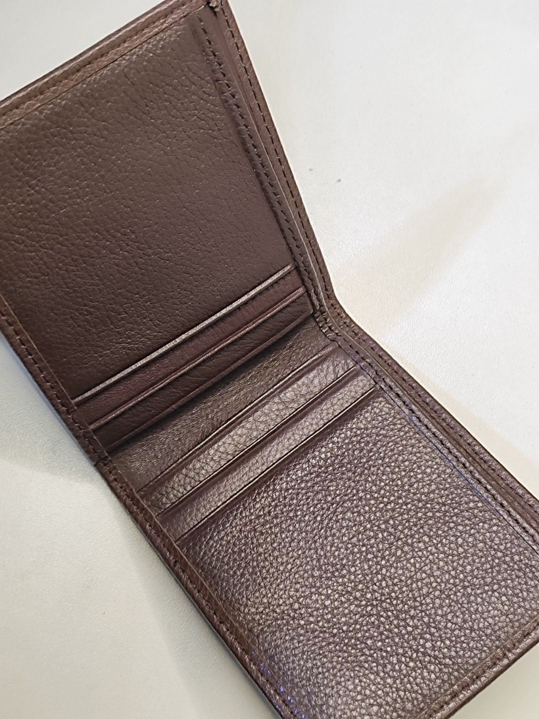 Pulqabı, təbii dəri, qəhvəyi, 10x8.5 sm — Mallar, Bakı (2)