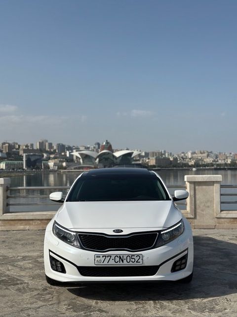 Kia Optima, 2.4 L, 2014 il, 83 000 km — Bakı