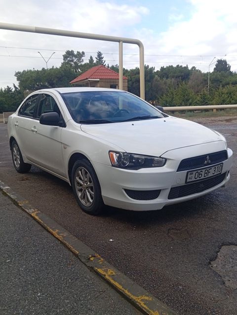 Mitsubishi Lancer, 1.6 L, 2014 il, 128 000 km — Bakı