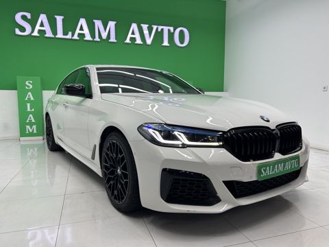 BMW 530, 2.0 L, 2017 il, 145 800 km — Bakı