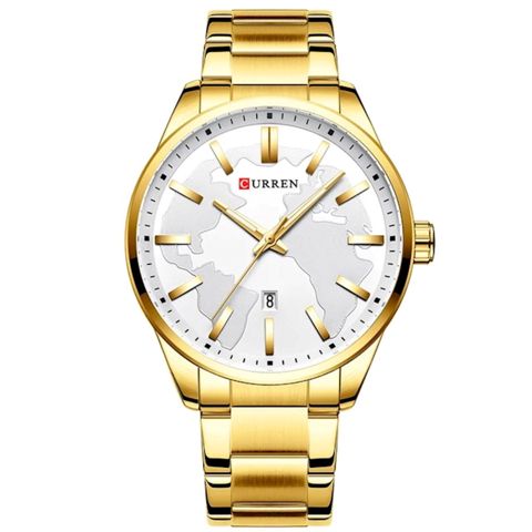 Qol saatı Curren M8366 Qızılı — Bakı