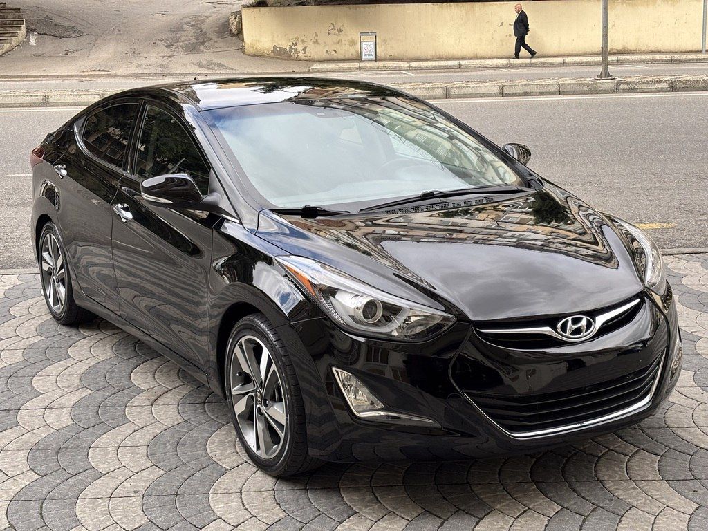 Hyundai Elantra, 1.8 L, 2014 il, 121 766 km — Avtomobillər, Bakı (5)
