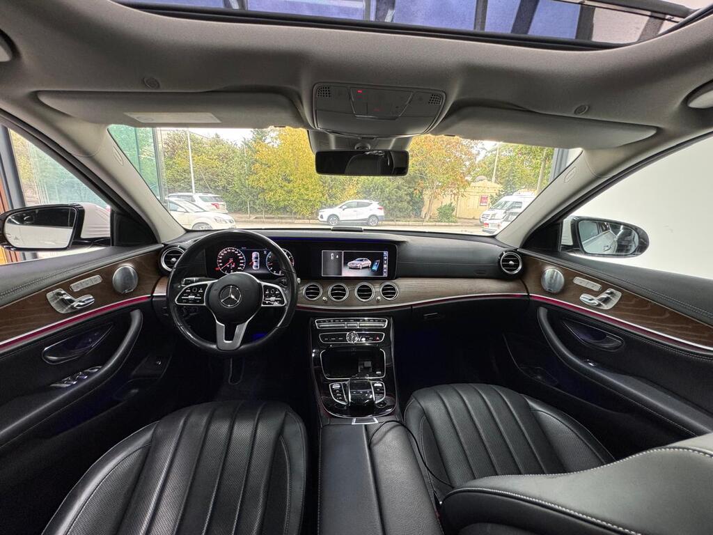 Mercedes E 300, 2.0 L, 2018 il, 111 120 km — Avtomobillər, Bakı (7)